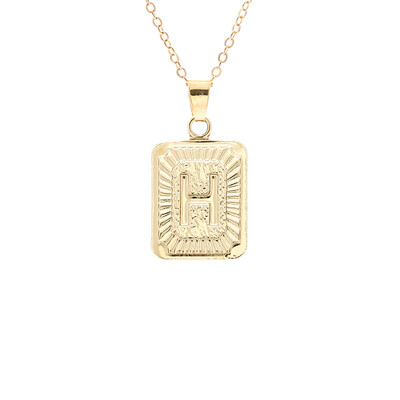 

Fashion Jewelry Brand English Alphabet Pendant Necklace For Women Gift