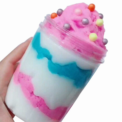 

Color Ice Cream Mixing Cloud Slime Putty Scented Stress Kids Clay Toy