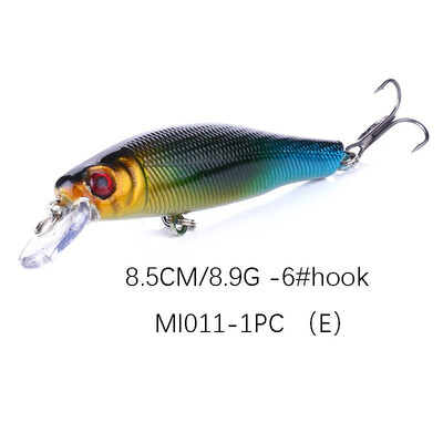 

VISSEN 2PCS 89g85cm Bait For Fishing Minnow Fishing Lure Artificial Hard Bait Mini Wobblers Pesca Crankbait Trolling Wobblers