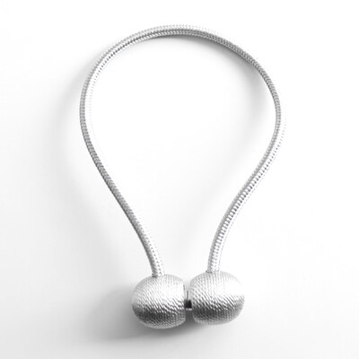 

Magnetic Curtain Tieback Holder Hooks Buckle Clips Curtain Tieback Polyester Decorative Curtain Holder