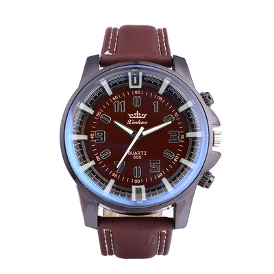 

Gobestart High-End Quality Fashion Retro Design Watch Mans Watch Trend Quartz Watch