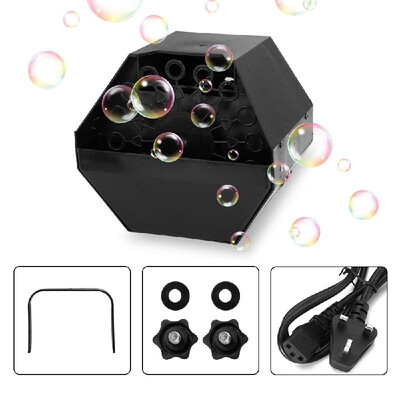 

Plastics Mini Stainless Steel Stage Lights Remote Control Bubble Machine Automatic Romantic Effect For Wedding Parties Festivals