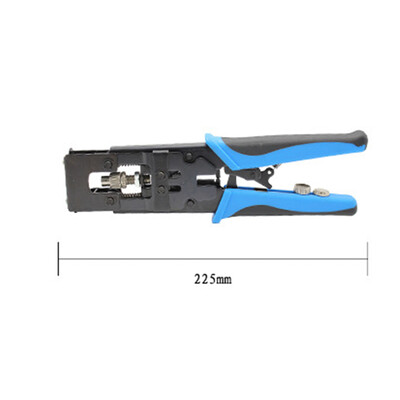 

Coax Cable Crimper Compression Tool Wire Cutter for RG58 RG59 RG6 Cable FBNCRCA Connectors