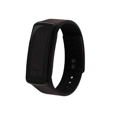 

Intelligent Silica Gel LED Watch Fashion Super Slim Electronic Watch