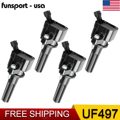 

Ignition Coil Packs of 4 for 07-12 Chevrolet ColoradoEnvoy - Buick Rainier - Hummer H3H3T - Isuzu Ascender - Saab 9-7X