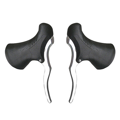 

Lightweight Aluminum Bicycle Brake Handle MTB Mountain Bike Cycling Brake Levers Front & Rear Brake Levers Drop Handlebar Set