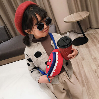 

2019 New Style Fashion Hot Women Girls CottonTote Large Capacity Zipper Cute Casual Patchwork Waist Bag