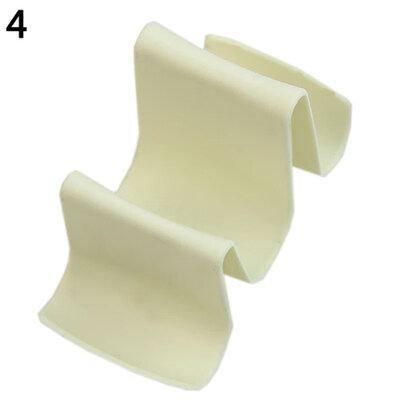 

Wave Style Pan Pot Cover Spoon Lid Shell Rack Stand Holder Home Kitchen Utensils