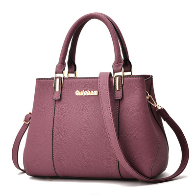 

Middle-aged Moms Female Tide Korean Version Baitao Fashion 2018 Ladys Large Capacity One-shoulder Handbag