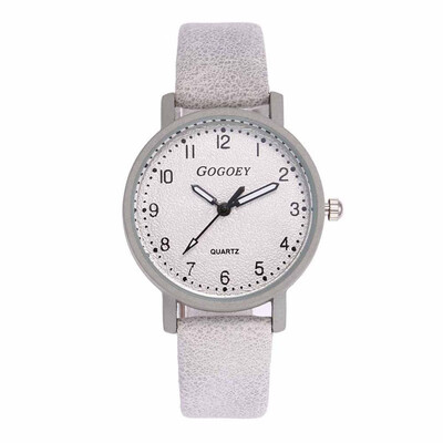 

GOGOEY brand simple digital quartz watch matte quality watch