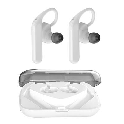 

X6 TWS Bluetooth Earphone Dual Moving Coil IPX7 Waterproof Earhook wMic