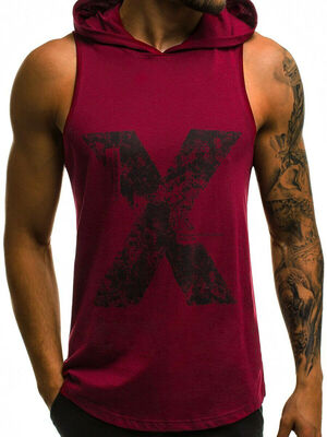 

SUNSIOM Mens Tank Top Sleeveless Muscle T-Shirt Camo A-Shirt Hip Hop GYM Bodybuilding