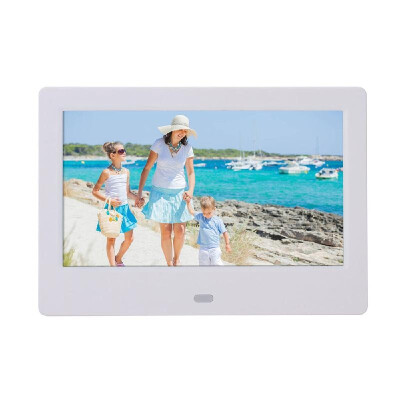 

SJD – 703 7" LEDs Digital Photo Frame 1024 600 H-D Screen Desktop Album Display Image MP4 Video MP3 Audio Clock Calendar with In