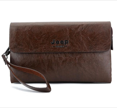 

Men clutch bags black pu leather business handbags Clutches fashion casual wallet man mobile phone bag