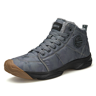 

Warm Snow Boots Women Men Winter Warm Boots with Warm Inner Lining