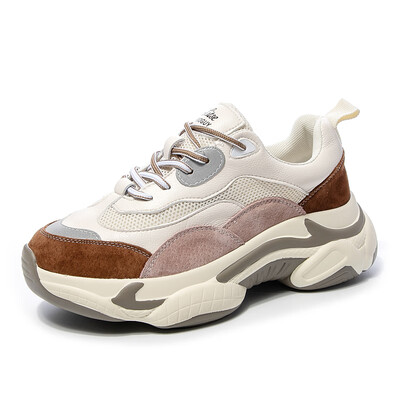 

Women Sneakers Spring Autumn Fashion Casual Shoes Woman Comfortable Breathable Flats Female Platform Sneakers Chaussure Femme