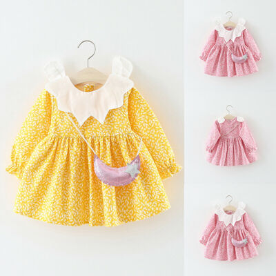 

Princess Wedding Party Prom Birthday Dress Skirt Tutu Dresses for Baby Girls