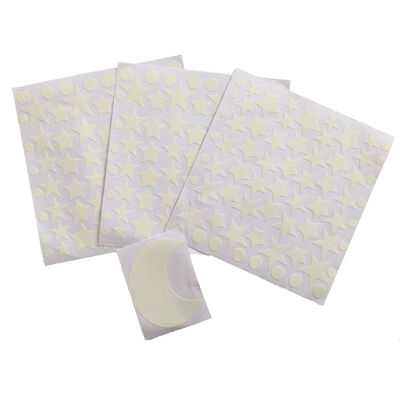 

Wall Stickers Blue Star Luminous Stickers Background Wallpaper Mural Tattoo Decals Baby Children Bed Room Decor