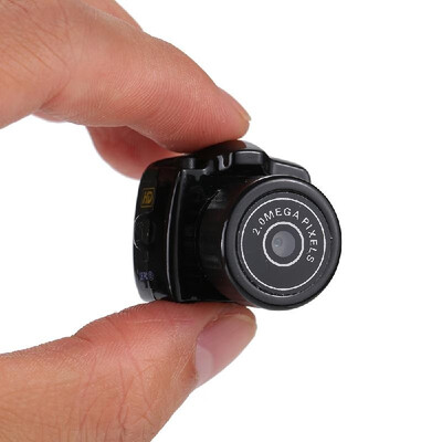 

Mini High Definition Concealed Video Camera Newest Portable Cam Super Lightweight Great Gifts Recording Function