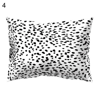 

Cat Dot Leaf Owl Pillow Case Cushion Cover Sofa Bed Car Cafe Office Decoration