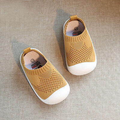 

Newborn Infant Baby Girl Casual Soft Sole Prewalker Cotton Warm Prewalker Shoes