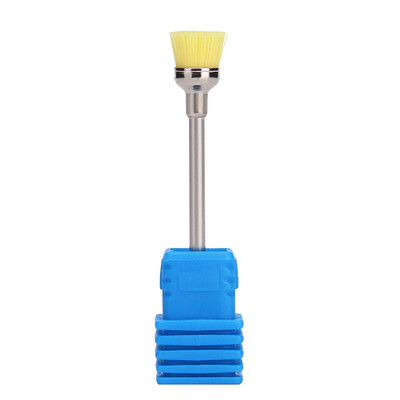 

Toponeto Women Nail Brush Nail Art Drill Bit Cleaning Tool BU