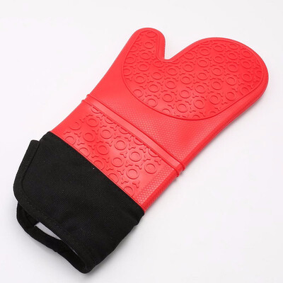 

Extra Long Professional Silicone Oven Mitt 1 PC