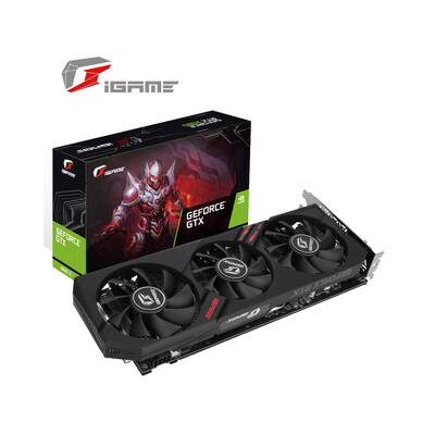 

Colorful iGame GeForce GTX 1660 Ti Graphic Card Ultra GDDR6 6G