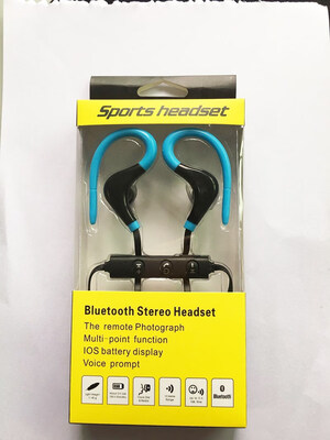 

Bluetooth Headset Wireless 42 Big Horn Stereo Sports Headphones Universal