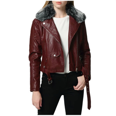 

Toponeto Women Warm Thickening Long Coat Jacket Faux Fur Fox Mink Parka Outwear Cardigan