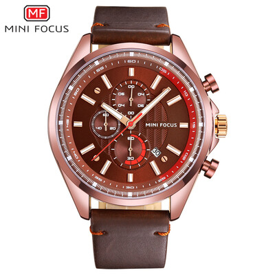 

MINI FOCUS Fox Quartz Multifunction Watch