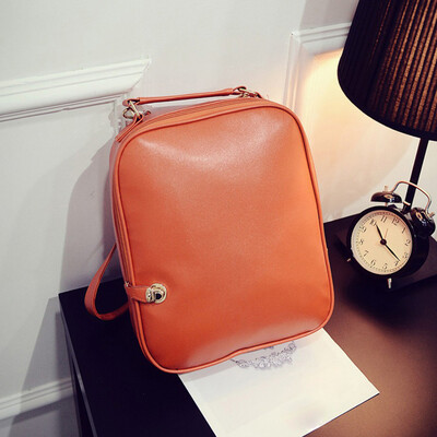 

Tailored Women Student Girls Backpack Travel Shoulder Backpack Top Handle Bag Handbag BG