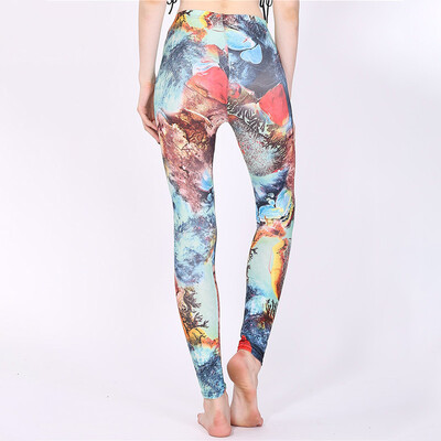 

3D Graphic Printed Women Leggings Ladies Yoga Pants Fitness Gym Jogging Trousers