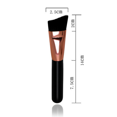 

〖Follure〗New High-grade Oblique Head Makeup Brush Wool Foundation Brush Cosmetic Brush
