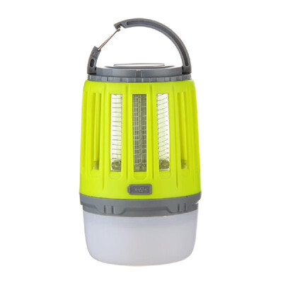 

3-in-1 USB Rechargeable Outdoor LED Flashlight Portable Electric Lantern Lamp Emergency Lighting for Camping
