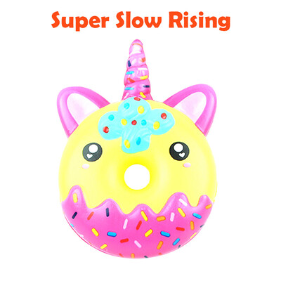 

Gotoamei Decorative Fun Doughnut Slow Rising Cream Scented Cute Collect Toy