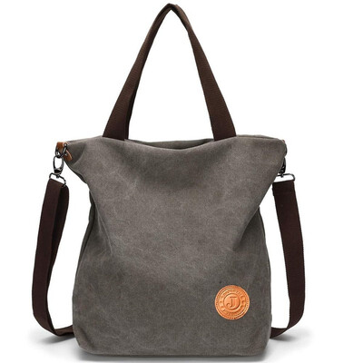 

MEB Myeverbag Womens canvas dual-use bag One-shoulder diagonal 6017