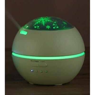 

LED Ultrasonic Humidifier Air Purifier Essential Oil Aroma Diffuser Aromatherapy