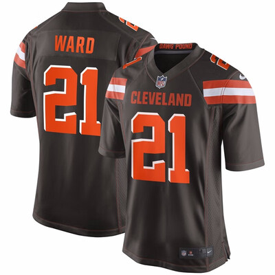 

Nike NFL Cleveland Browns 13 Odell Beckham Jr 6 Baker Mayfield 80 Jarvis Landry 21 Denzel Ward 95 Myles Garrett Jersey
