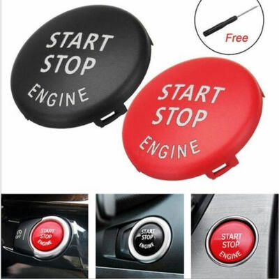 

For BMW E60 E70 E90 E92 E93 Engine Start Stop Button Repair Kit StickerDecal 1X