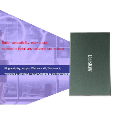 

Portable External Hard Drive USB 30 40G60G80G120G160G250G320G500G1T2T HDD External HD Hard Disk for PCMac Blue 2T