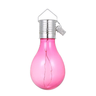 

Solar Powered Energy-saving Bulb Light Hanging LED Lamp with Clip Lighting Control IP44 Water-resistant Outdoor Fairy Lights for C