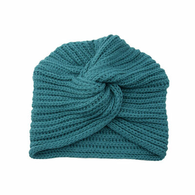 

Womens Turban Hat Knitted Cap Spring Winter Headwrap Beanie Crochet Headband