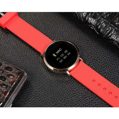 

T8 Multifunctional Smartwatch Blood Pressure Heart Rate Monitor Round Color Screen Smart Wristband For Outdoor Sports