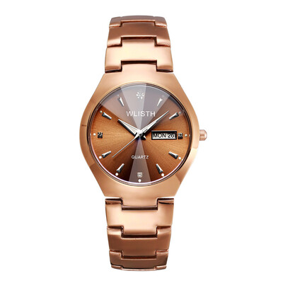 

Gobestart Luxury Watches Quartz Watch Stainless Steel Dial Casual Bracele Watch
