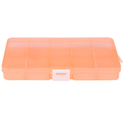 

〖Follure〗Plastic 15 Slots Adjustable Jewelry Storage Box Case Craft Organizer Bead A