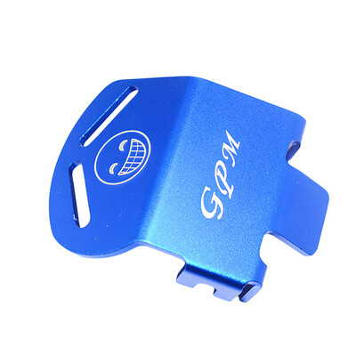 

Siaonvr Aluminum FR Gear Box Bottom Protector Mount SMILE FACE For TraxxasTRX4 RC Car