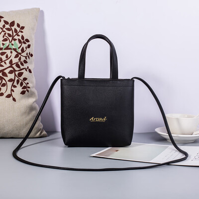 

Tailored Candy Color One Shoulder Small Backpack Messenger Bag Mobile Phone Bag Purse BK
