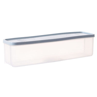 

Durable Strip Noodle Storage Box Refrigerator Food Container Drawer Kitchen Tool