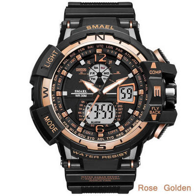 

SMAEL Sport Watch Men Clock Male LED Digital Quartz Wrist Watches Mens Top Brand Luxury Digital-watch Relogio Masc